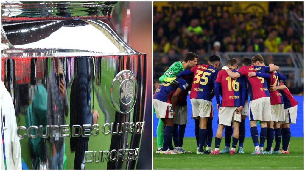 Finales del Barcelona en la Champions League