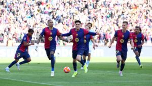 ¡Remontada azulgrana! Barcelona rescata un costoso triunfo ante el Celta de Vigo, pero pierde a Lewandowski