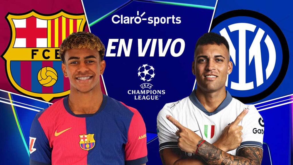 Barcelona vs Inter, en vivo el partido de la UEFA Champions League 2024-25