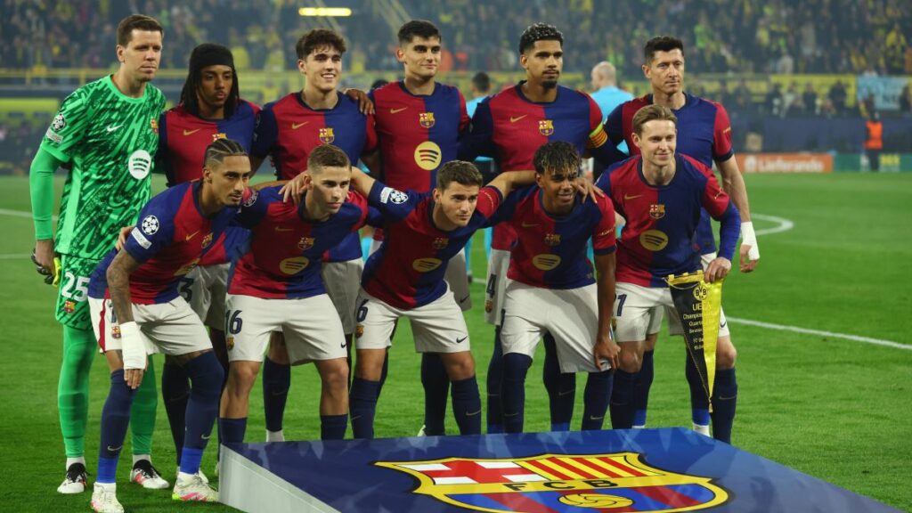 Short blanco barcelona