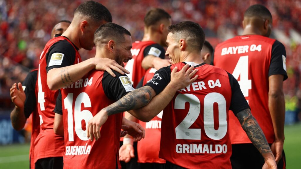 l Bayer Leverkusen gana y retrasa el campeonato del Bayern