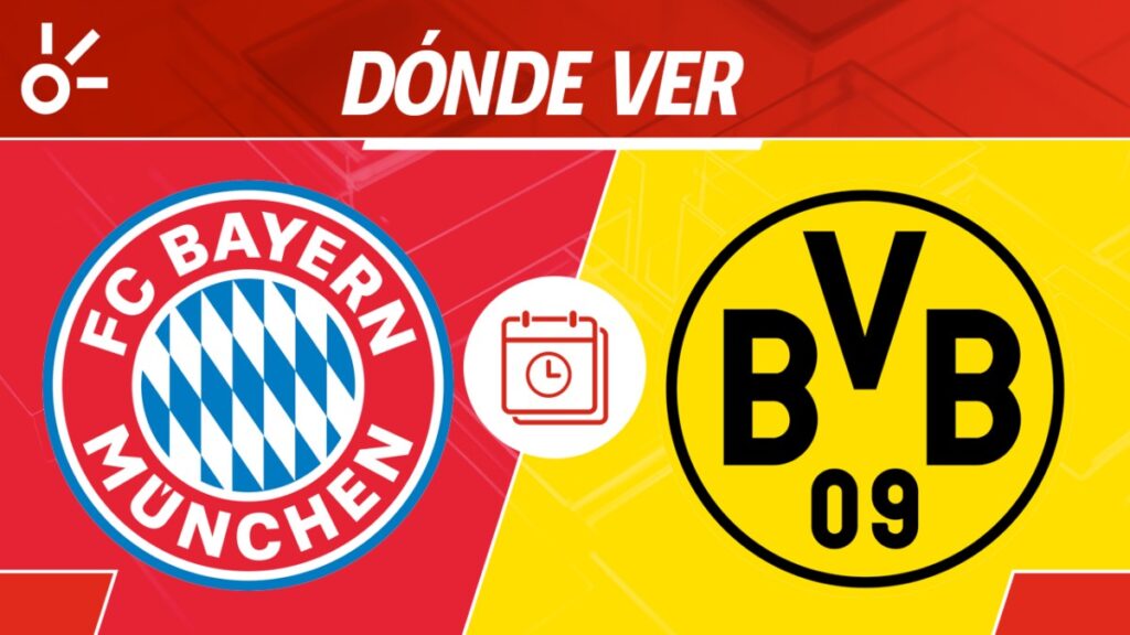 Bayern y Dortmund se ven las caras en la jornada 29 de la Bundesliga