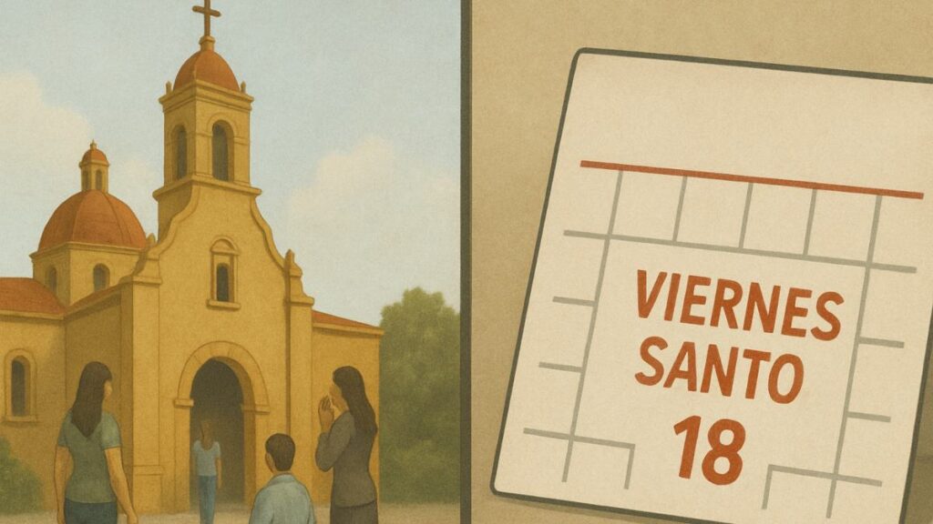 Viernes Santo festivo en México