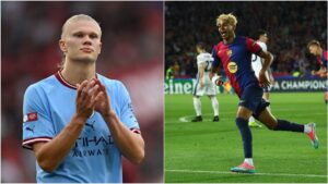 Erling Haaland se rinde ante Lamine Yamal… “Este chico es increíble”