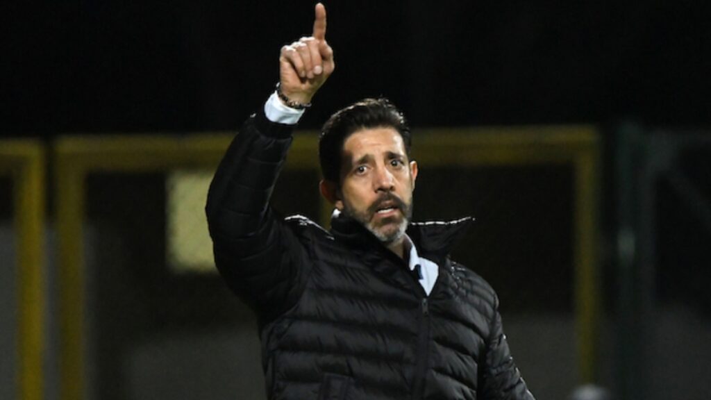 Jorge Bava, DT de Santa Fe | VizzorImage.