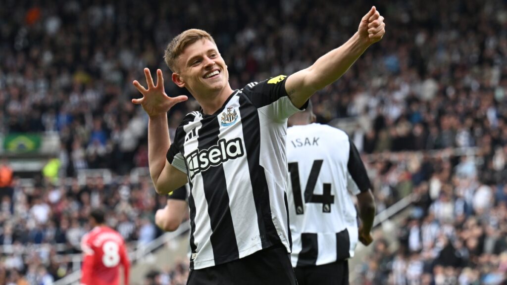 Goleada del Newcastle ante el Manchester United | @NUFC.