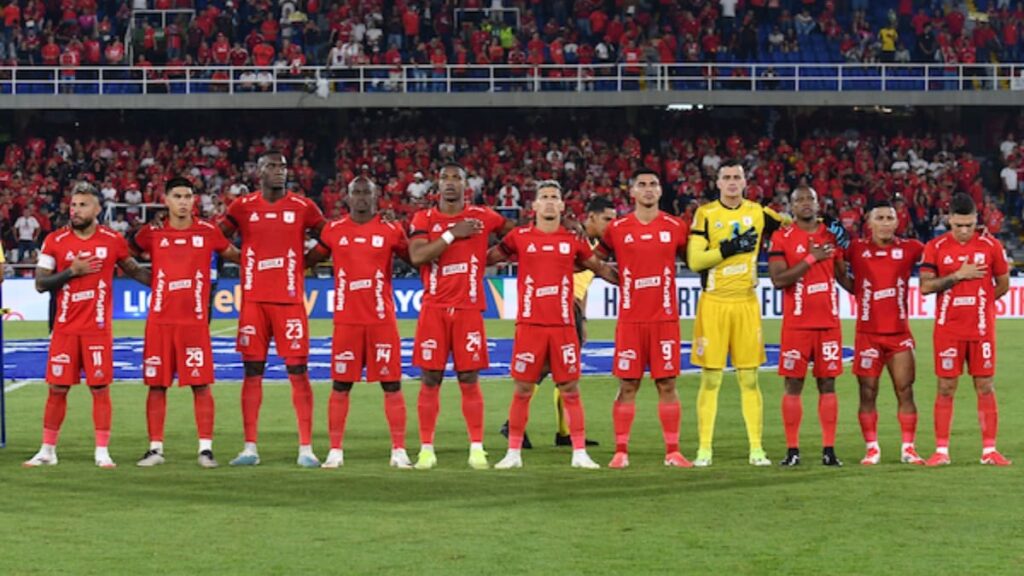 América de Cali en la Liga BetPlay | VizzorImage.