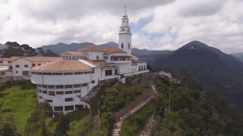 Monserrate en Semana Santa | Alcaldía de Bogotá.