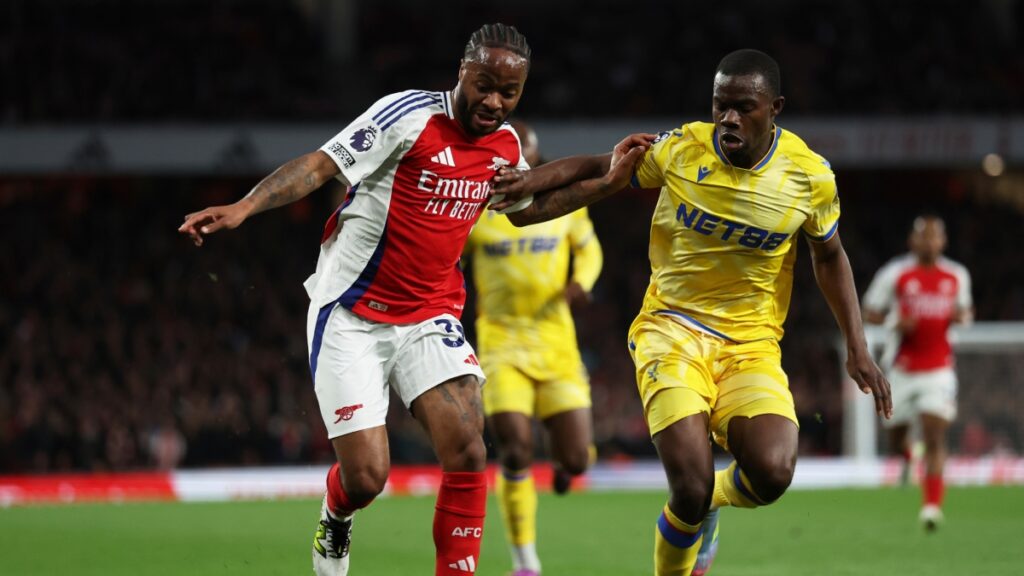 Arsenal vs Crystal Palace | AP.