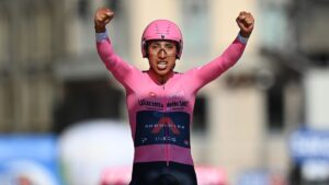 Colombia pedalea con fuerza al Giro: los mejores ciclistas dirán presente