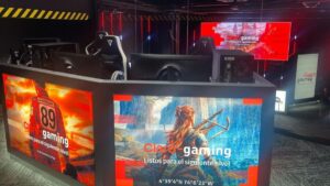 Claro sube el nivel del gaming en Colombia con la apertura de un centro de alto rendimiento