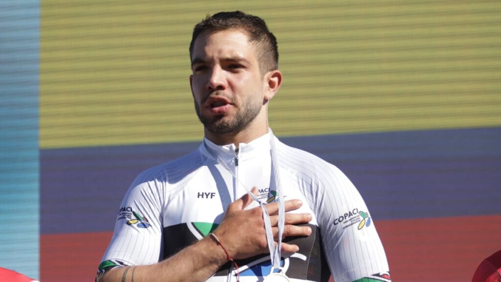 Álvaro Hodeg, ciclista colombiano | @santiagosportsphotographer.