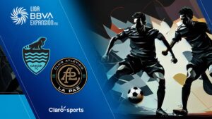 Cancún FC vs La Paz en vivo: Transmisión online Liga Expansión MX