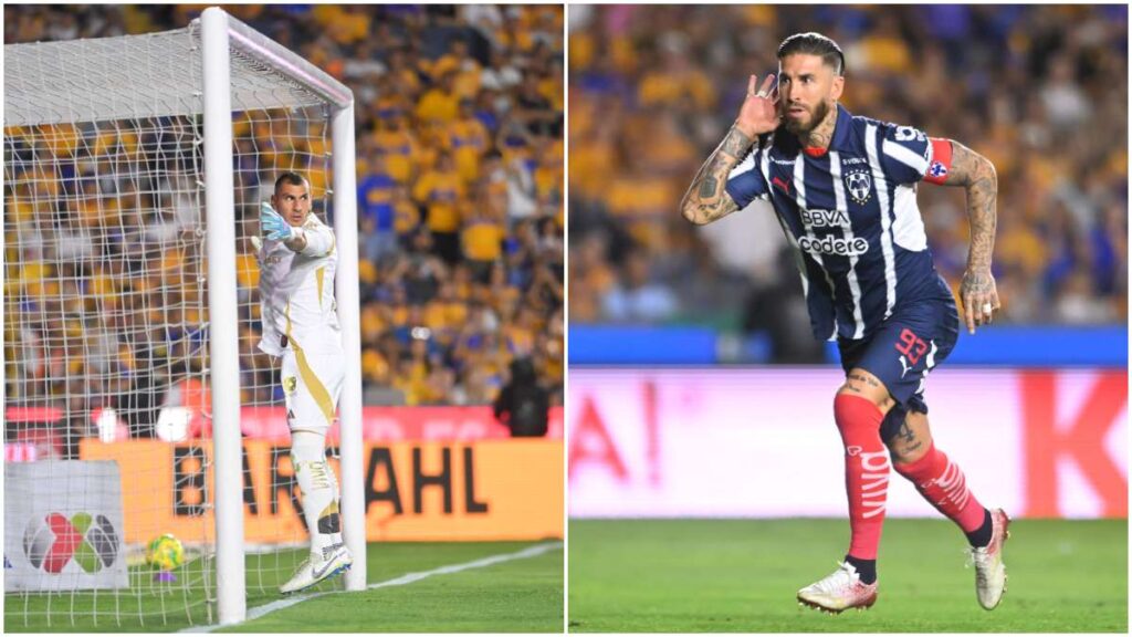 Sergio Ramos vs Nahuel