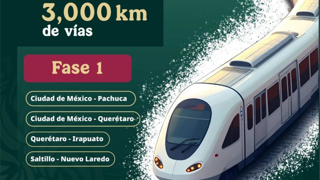 Tren México–Pachuca: ¿Cuál será su ruta?