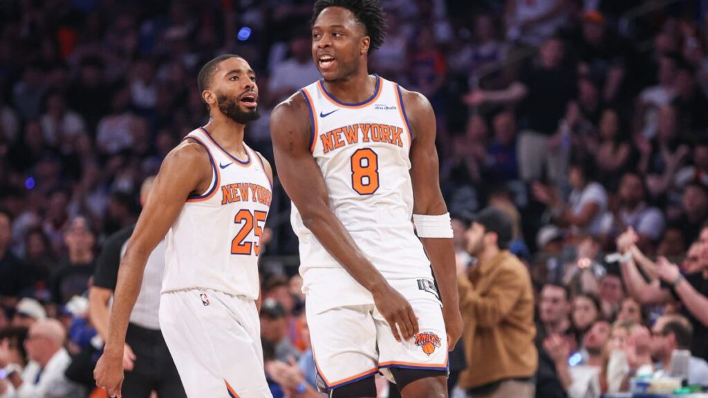 OG Anunoby con Knicks