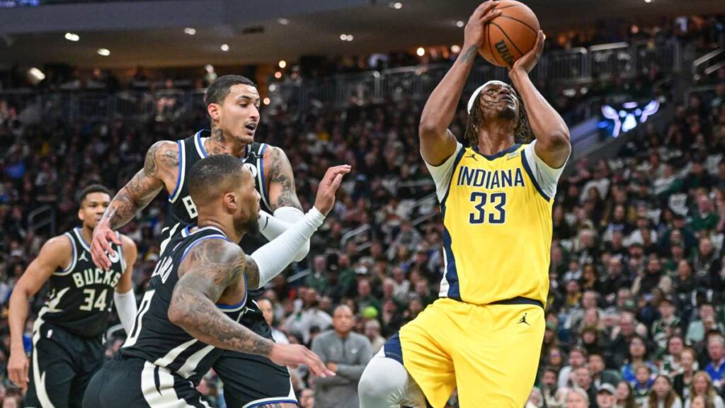 Pacers da un paso importante y se pone a una victoria de finiquitar serie ante Bucks que pierden a Damian Lillard