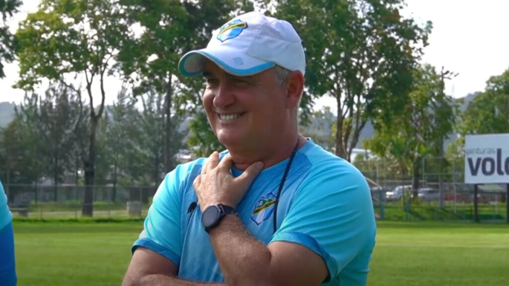 Coito Olivera, futuro DT de la sub 17. (Captura)