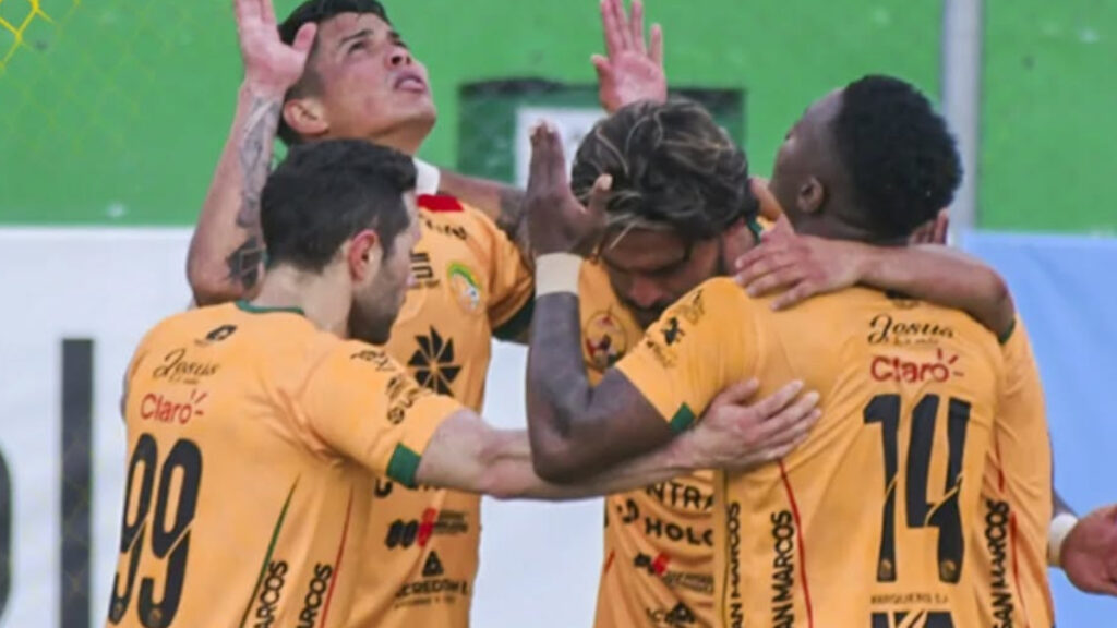 Marquense necesita un milagro. (Marquense Facebook Oficial)