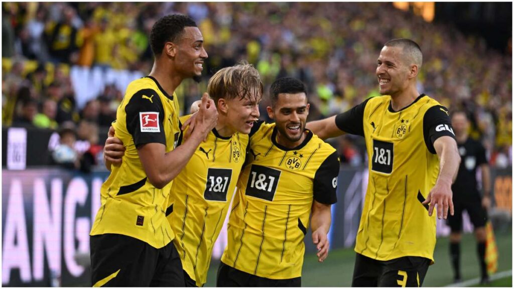 Borussia Dortmund recibe un regalo en la Bundesliga | Imago7