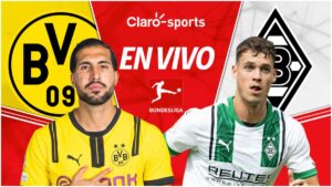 Borussia Dortmund vs Mönchengladbach, en vivo la Bundesliga: Resultado y goles del juego de la jornada 30, al momento