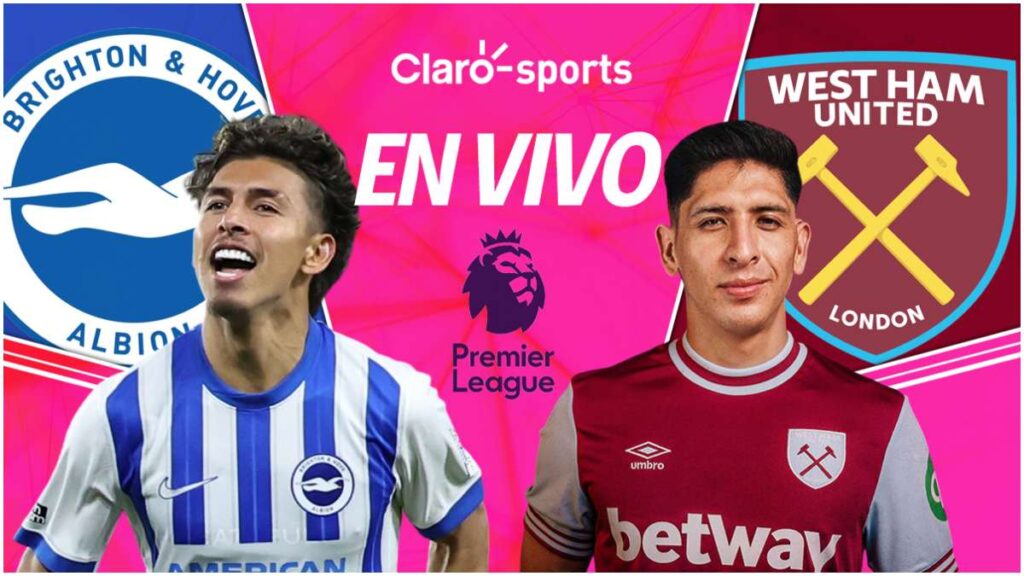 Brighton vs West Ham, en vivo online la Premier League | Claro Sports