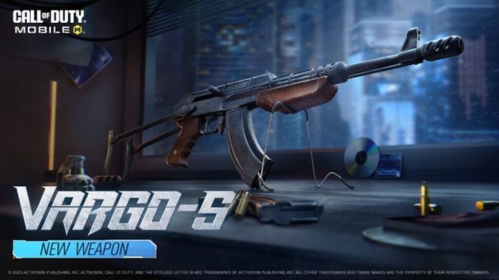 Las nuevas armas que llegarán a Call of Duty: Mobile | CORTESÍA
