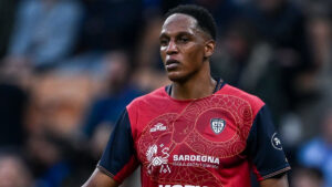 El Cagliari cruza los dedos por Yerry Mina