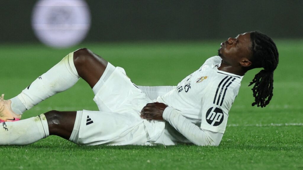 Golpazo al Real Madrid! Eduardo Camavinga se despide de la temporada tras  sufrir una grave lesión - ClaroSports