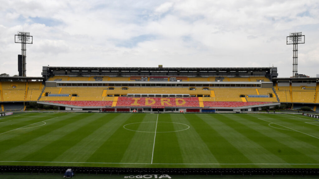 Estadio Nemesio Camacho El Campín de Bogotá. - Vizzor Image.