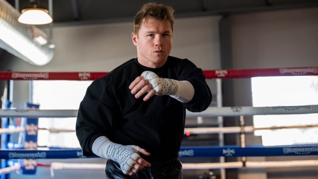 Así luce los momios para la pelea entre Canelo y Skull | @Canelo