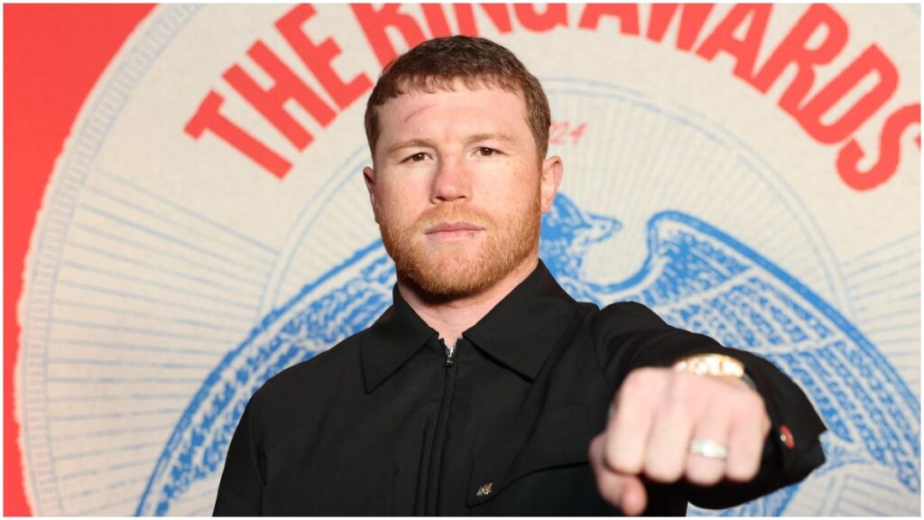 Canelo Álvarez busca recuperar el campeonato indiscutido | X: @MatchroomBoxing