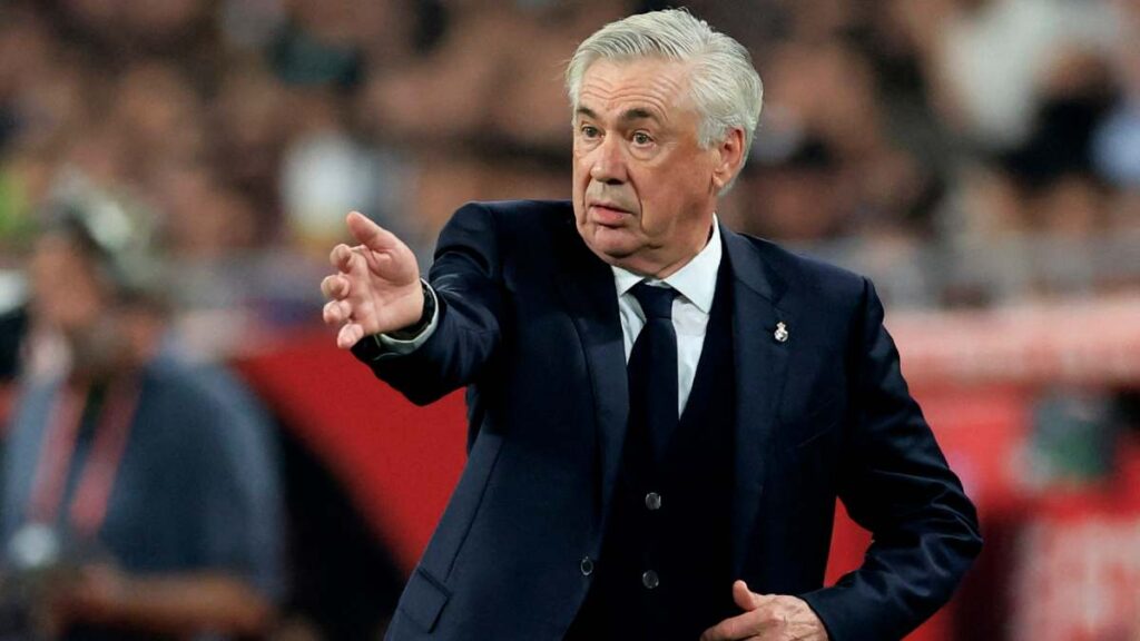 Carlo Ancelotti, con negociaciones avanzadas para ser entrenador de Brasil