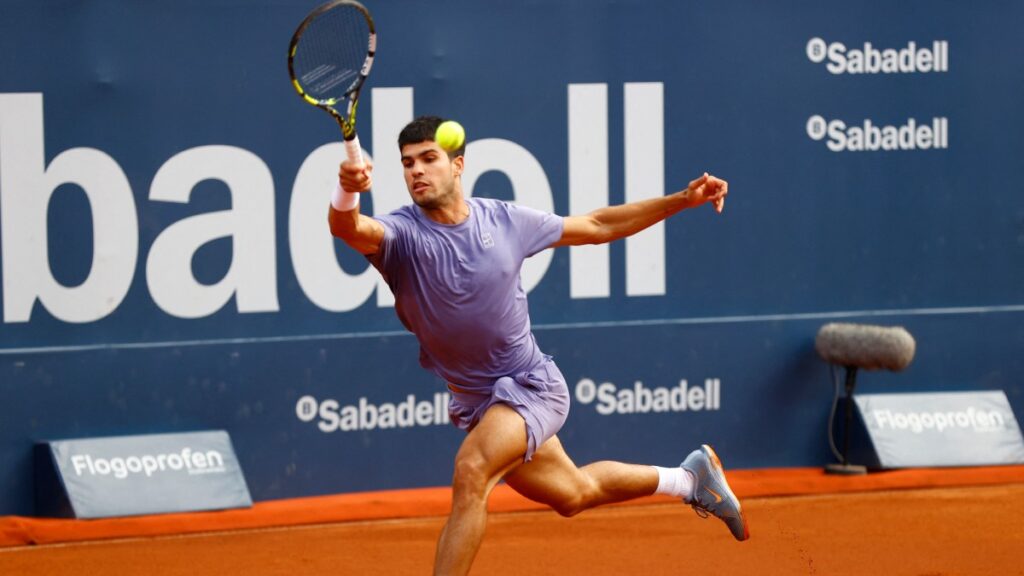 Alcaraz vence a Fils y avanza a la final del Barcelona Open