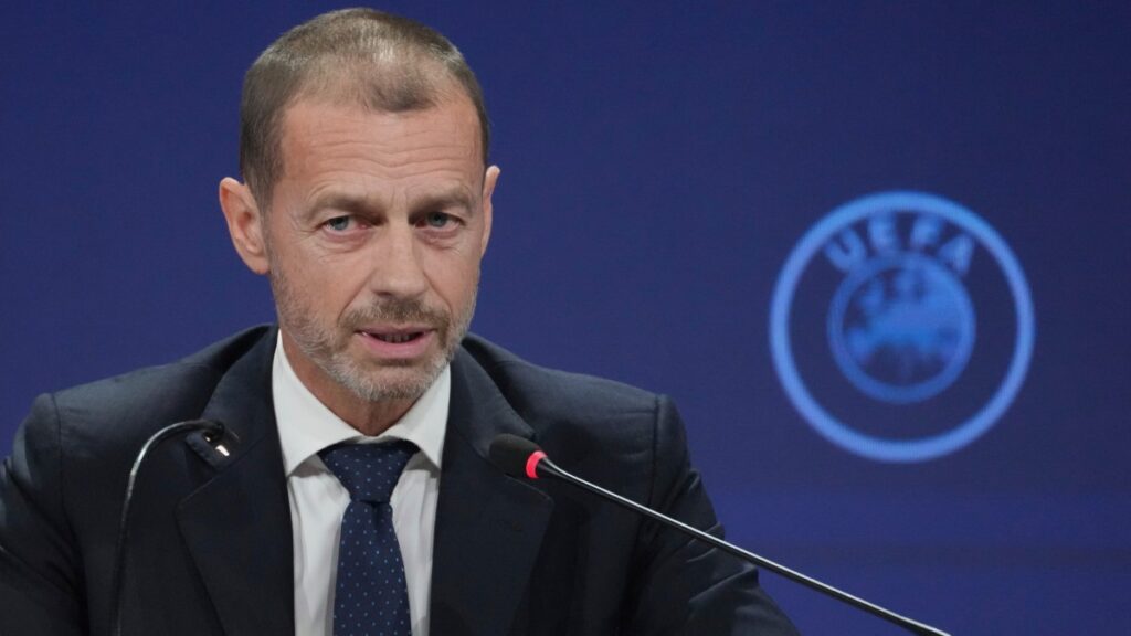 Ceferin rechaza la expansión del Mundial 2030 a 64 equipos: "Creo que es una mala idea"