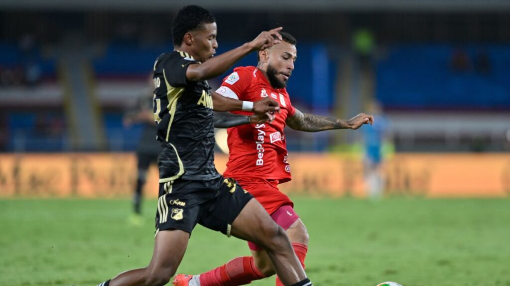 Uno de los duelos que hubo en El Pascual Guerrero. Vizzor