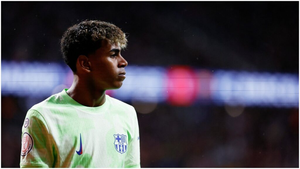 Comparan a Lamine Yamal con Lionel Messi | Reuters