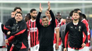Sérgio Conceiçao, honesto sobre el nivel de Santi Gimenez: “Sabe que no está en su mejor momento”