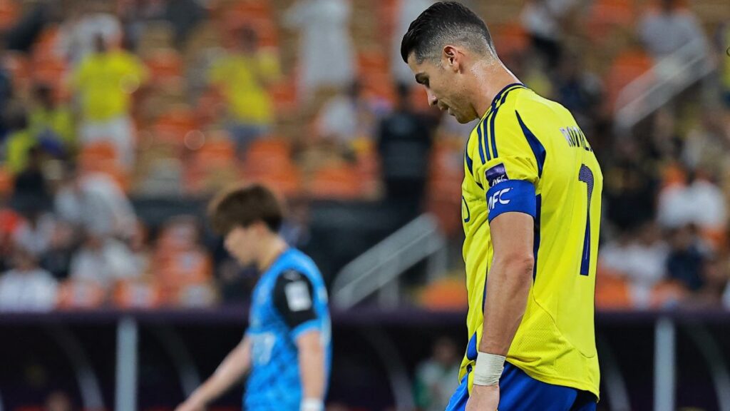 Kawasaki Forntale vence al Al Nassr de Cristiano Ronaldo con un once plagado de suplentes