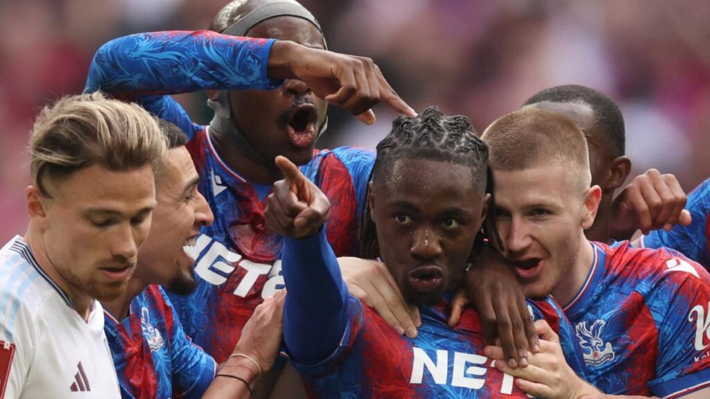 Crystal Palace avanza a la final de la FA CUP