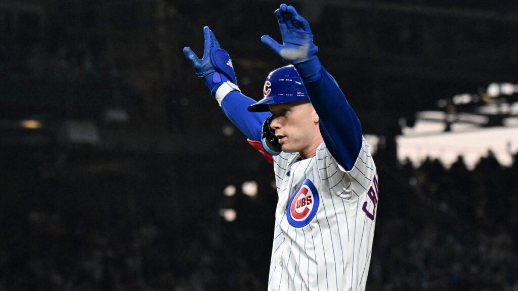 Crow-Armstrong desata el poder de los Cubs y doblegan a los Dodgers