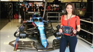Dalia Ramos, la ingeniera mexicana que triunfa en Alpine de la F1 es la invitada de lujo de Fórmula Latina