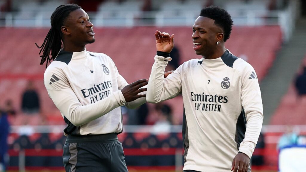 ¡Dan la cara! Vinicius y Camavinga se pronuncian tras caída del Real Madrid ante Arsenal