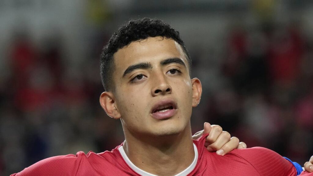 Daniel Chacón no tiene minutos de juego en Alajuelense. AP