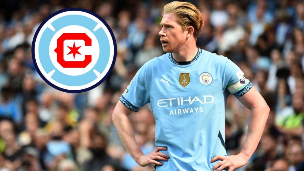 Chicago Fire quiere a Kevin De Bruyne