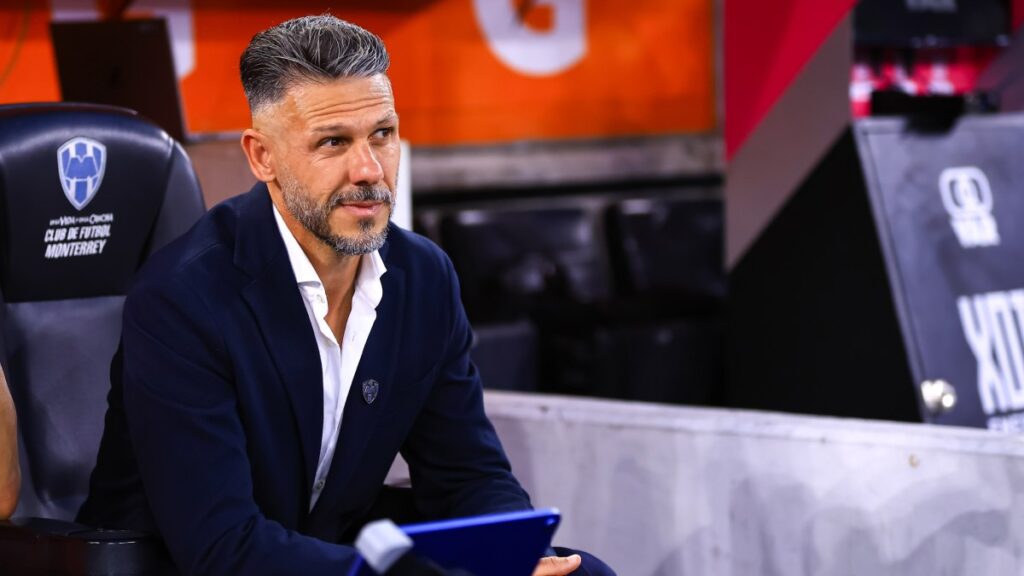 Martín Demichelis en partido de Monterrey