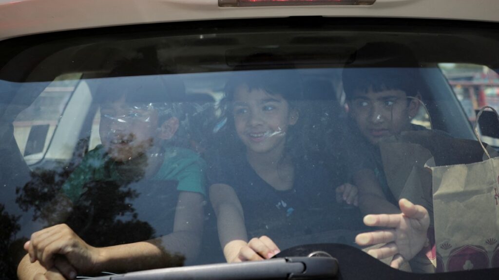 Todo listo para las celebraciones del Día del Niño | REUTERS/Anushree Fadnavis