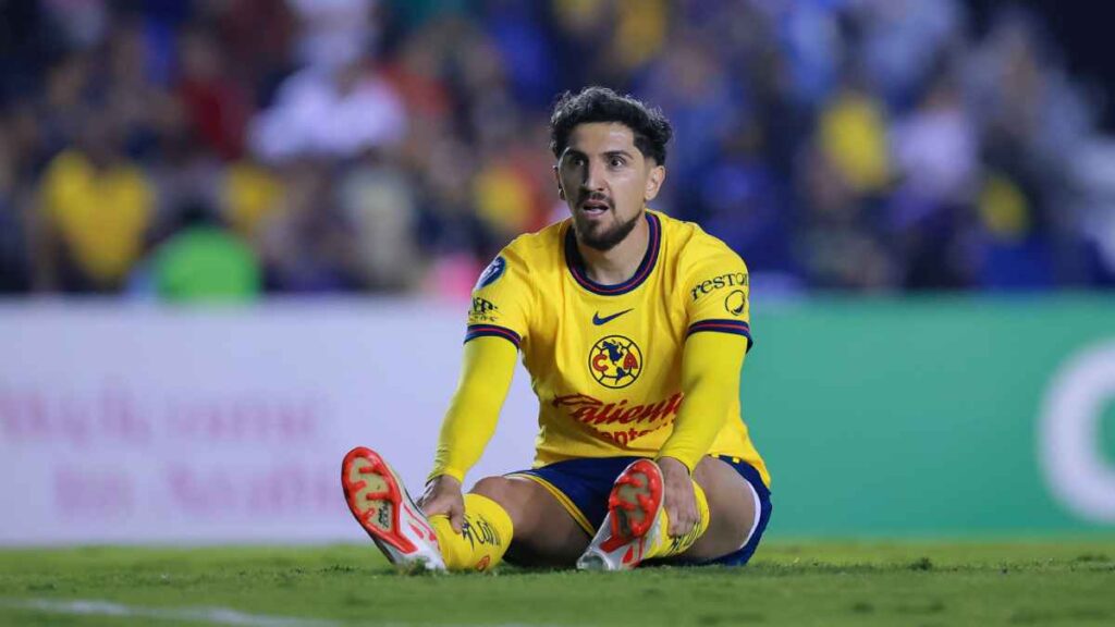 América da el parte médico de las lesiones de Diego Valdés y Brian Rodríguez