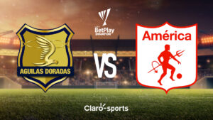Águilas Doradas vs América de Cali, en vivo la Liga BetPlay 2025-I: Resultado y goles del partido de la fecha 4, al momento