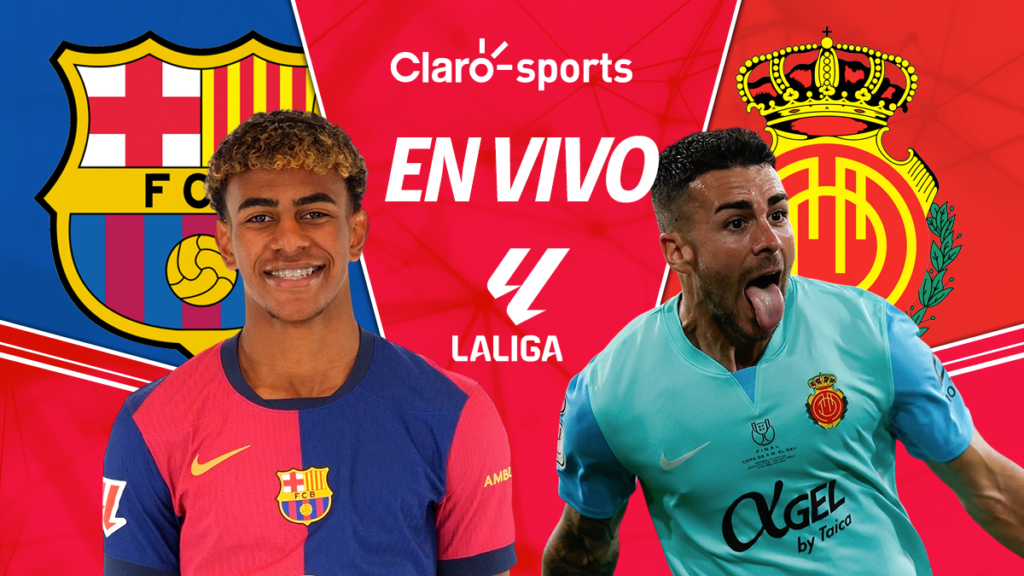 Barcelona vs Mallorca, en vivo LaLiga. | Claro Sports